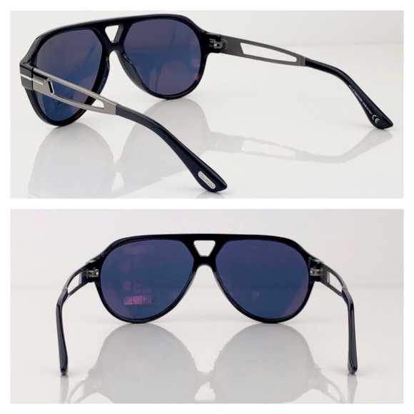 New TOM FORD Paul Black Sunglasses FT0778 90V - Picture 7 of 16